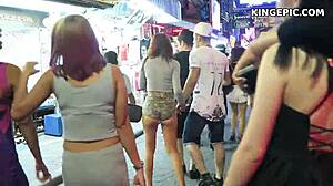Ragazze thailandesi e quartiere a luci rosse - Un'avventura con telecamera nascosta