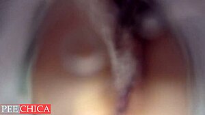 فيلم Sperma wcipce: منظر كاميرا مخفية لمفاجأة من القذف