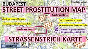 रेड लाइट डिस्ट्रिक्ट बुडापेस्ट सेक्स मैप जिसमें एस्कॉर्ट्स और कॉलगर्ल्स हैं