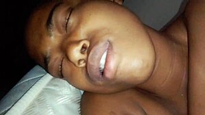 Black teen takes on a monster cock in hardcore video