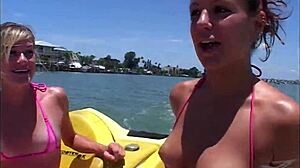 Public nudity and boating with horny girls in virginia