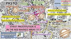 Explore the world of Colombian prostitution with this detailed map