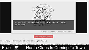 Připravte se na Nanta Claus s tímto erotickým videem