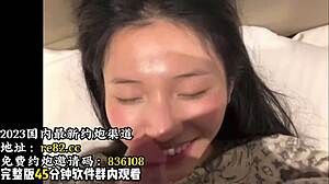 Kinesisk tjej blir hårt knullad i HD-video
